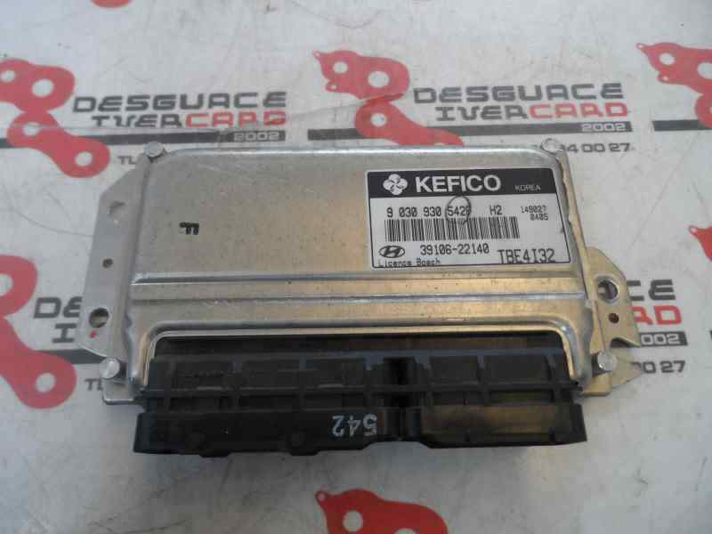 CENTRALITA MOTOR UCE HYUNDAI GETZ 1.3 AT 85CV | 63KW