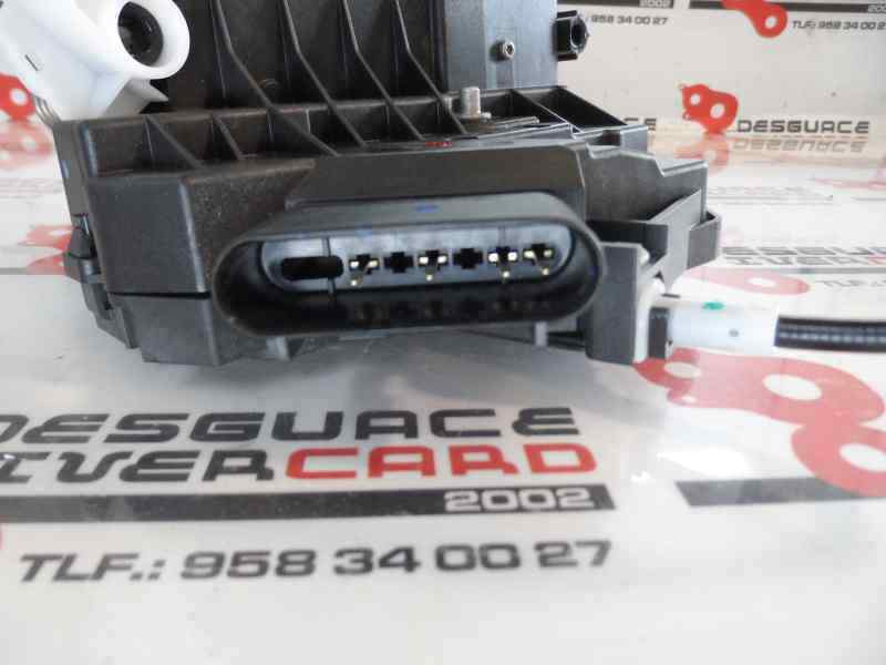 CERRADURA PUERTA TRASERA DERECHA FORD FOCUS 1.6 TDCI MT 95CV