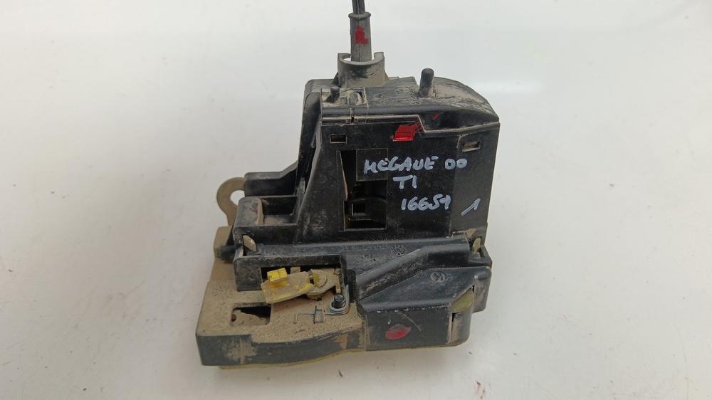 CERRADURA PUERTA TRASERA IZQUIERDA RENAULT MEGANE 2000 1.4 MT 95CV | 70KW