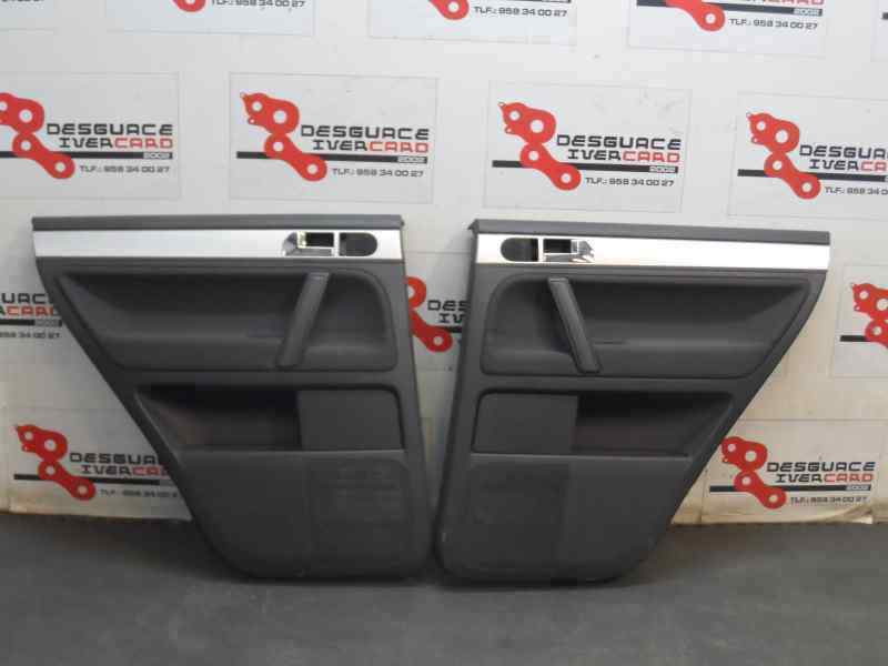 JUEGO ASIENTOS COMPLETO VOLKSWAGEN TOUAREG 3.0 TDI MT 225CV