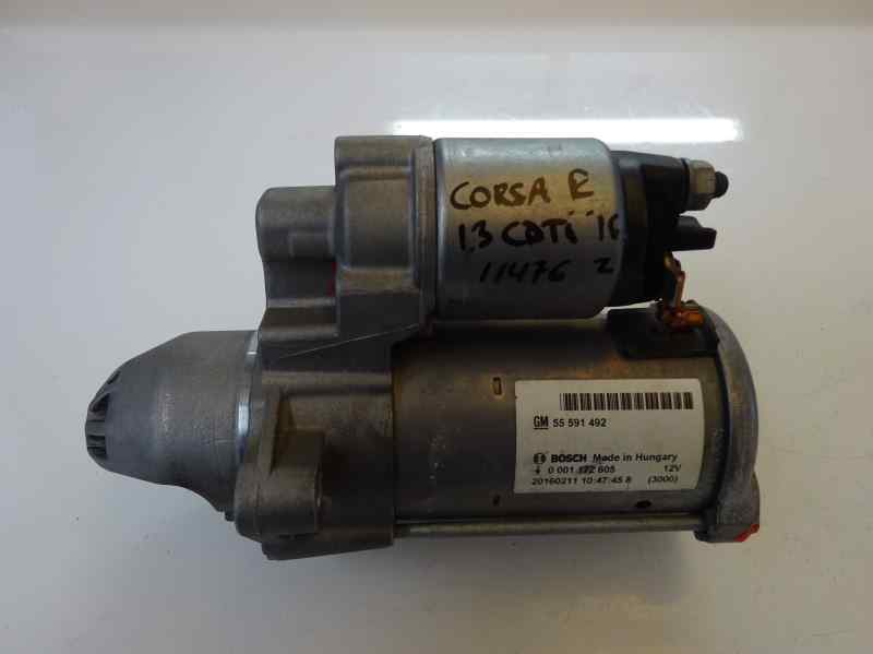 MOTOR ARRANQUE OPEL CORSA 1.3 CDTI ECOFLEX MT 75CV