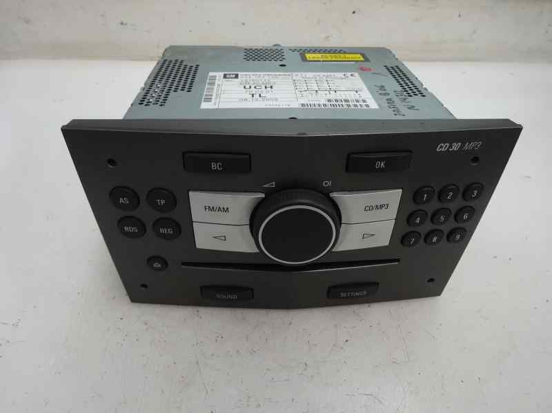SISTEMA AUDIO RADIO CD OPEL ZAFIRA 1.8 MT 125CV | 92KW
