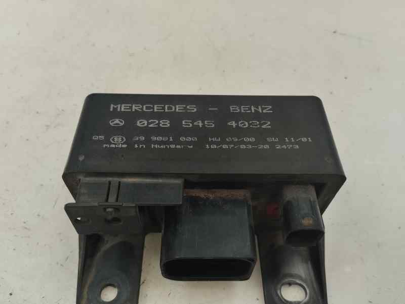 CAJA PRECALENTAMIENTO MERCEDES BENZ CLASE CLK 2.7 CLK 270 CDI MT 170CV