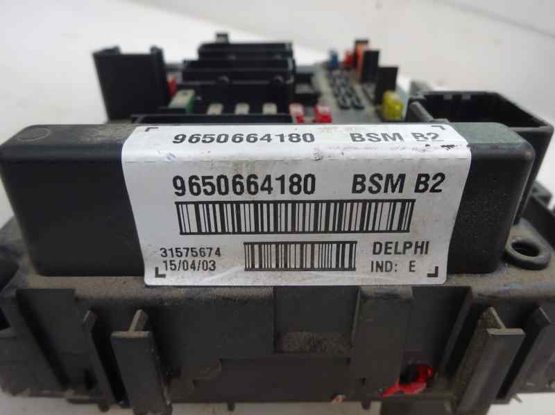 CAJA RELES FUSIBLES PEUGEOT 206 1.4 HDI MT 70CV
