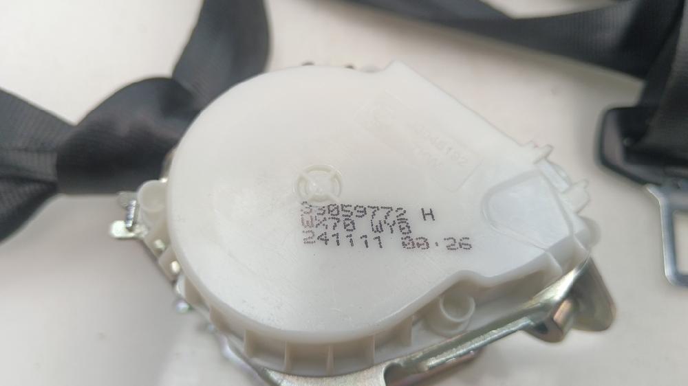 CINTURON SEGURIDAD TRASERO IZQUIERDO VOLKSWAGEN PASSAT PASSAT 2.0 140CV TDI 103KW