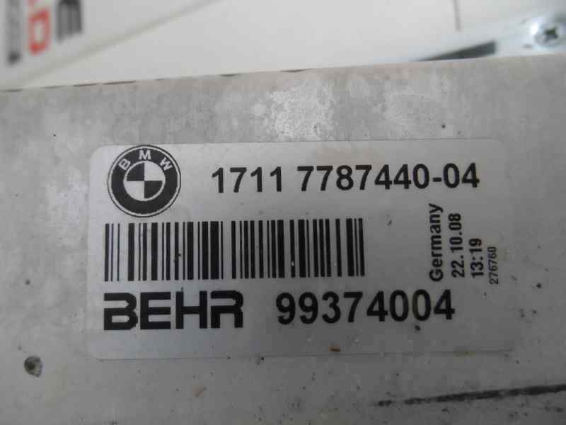 RADIADOR AGUA BMW SERIE 5 2.0 520D MT 177CV
