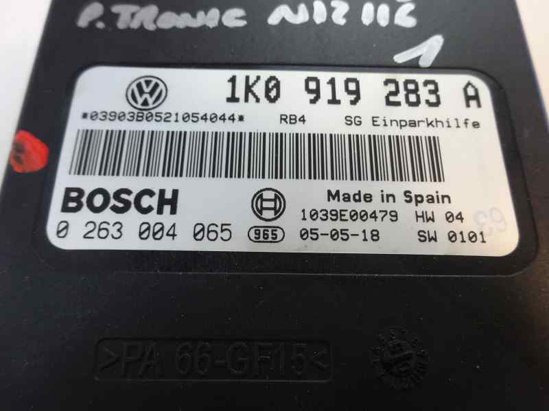 MODULO ELECTRONICO VOLKSWAGEN JETTA 1.9 TDI BLUEMOTION MT 105CV
