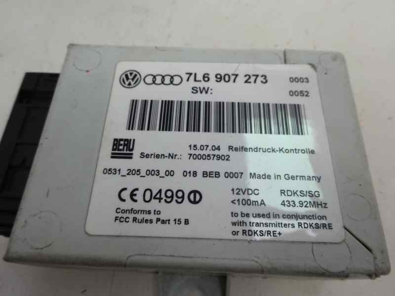 MODULO ELECTRONICO VOLKSWAGEN TOUAREG 5.0 TDI EURO4 TIPTRONIC 313CV