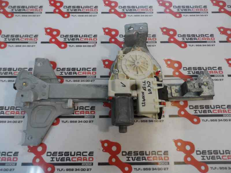 ELEVALUNAS TRASERO IZQUIERDO CITROEN C4 2007 1.6 AMT 109CV | 80KW