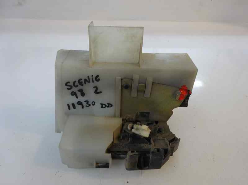 CERRADURA PUERTA DELANTERA DERECHA RENAULT SCENIC 1998 1.9 DTI AT 98CV | 72KW