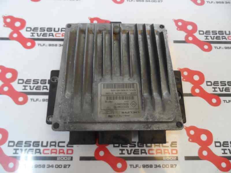 CENTRALITA MOTOR UCE RENAULT MEGANE 2003 1.5 DCI MT 82CV | 60KW