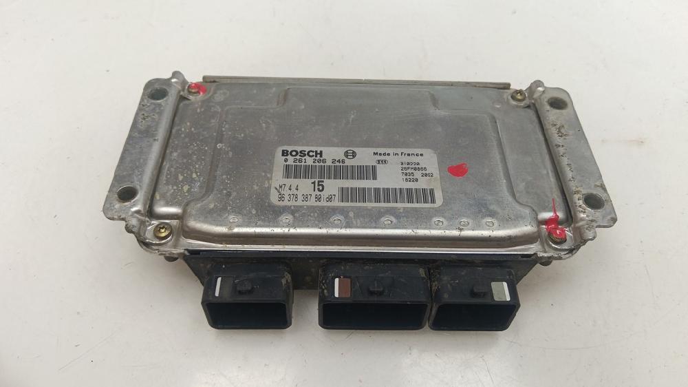 CENTRALITA MOTOR UCE PEUGEOT 106 1.1 MT 60CV | 44KW