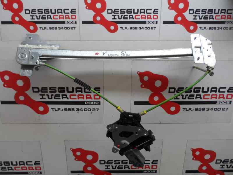 ELEVALUNAS TRASERO DERECHO CITROEN C8 2.0 HDI MT 138CV