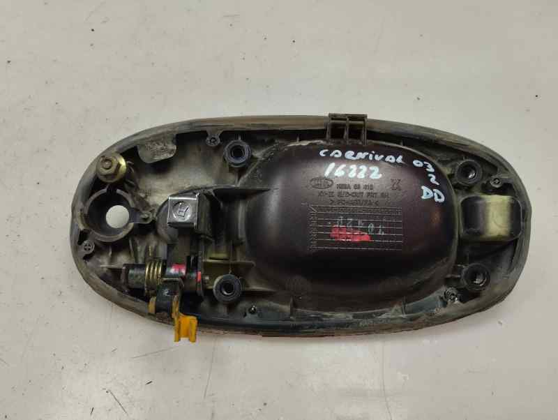 MANETA EXTERIOR DELANTERA DERECHA KIA CARNIVAL 2.9 CRDI MT 142CV