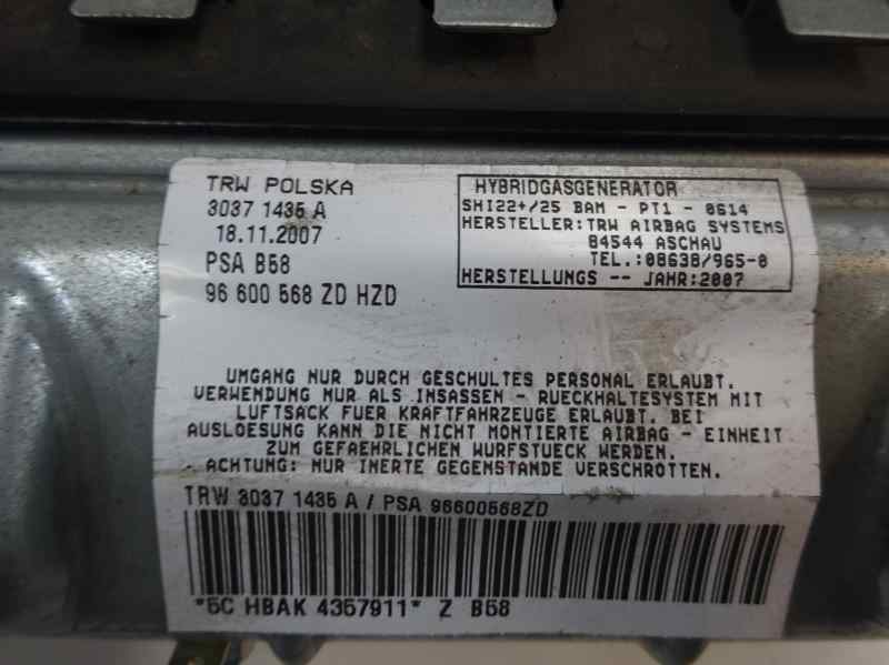 AIRBAG DELANTERO IZQUIERDO CITROEN C4 PICASSO 2.0 HDI MT 136CV