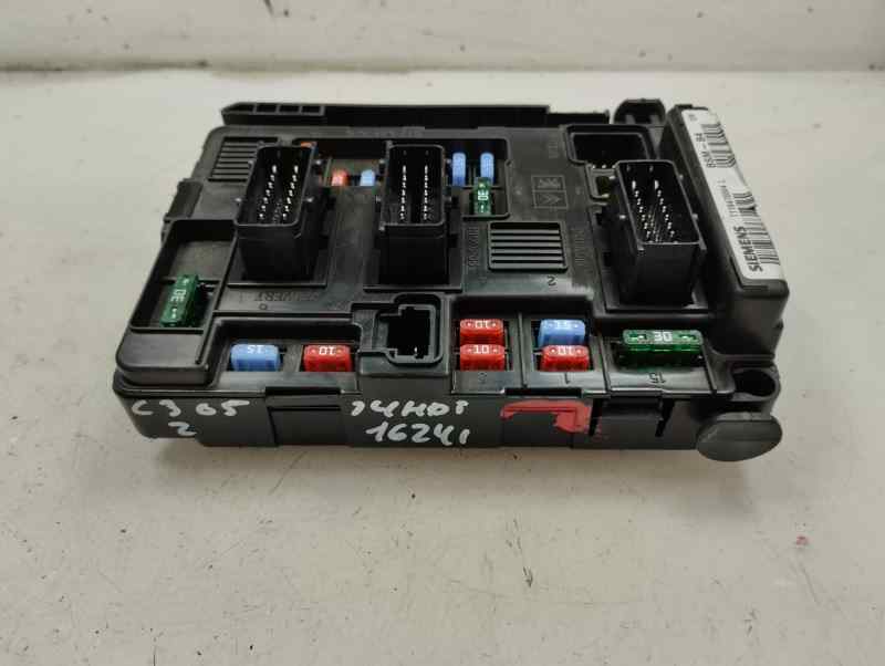 CAJA RELES FUSIBLES CITROEN C3 1.4 HDI AMT 68CV