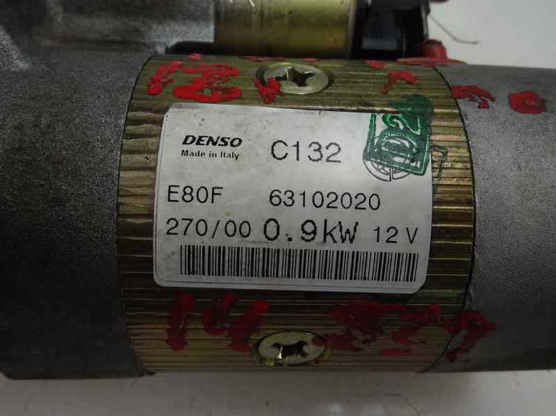 MOTOR ARRANQUE FIAT PUNTO 1.2 MT 80CV | 59KW