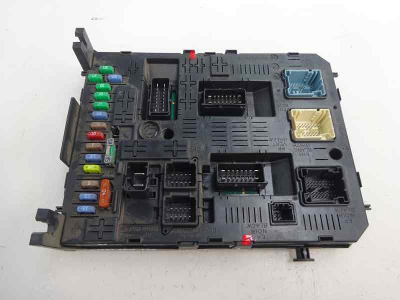 CAJA RELES FUSIBLES PEUGEOT 407 2.0 HDI MT 136CV