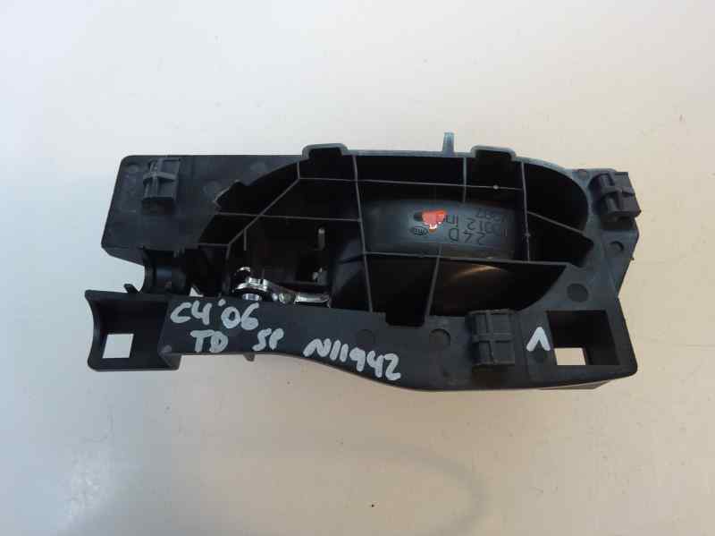 MANETA INTERIOR TRASERA DERECHA CITROEN C4 2006 1.6 HDI MT 90CV