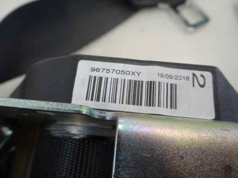CINTURON SEGURIDAD TRASERO DERECHO CITROEN BERLINGO 1.5 BLUEHDI MT XL 102CV