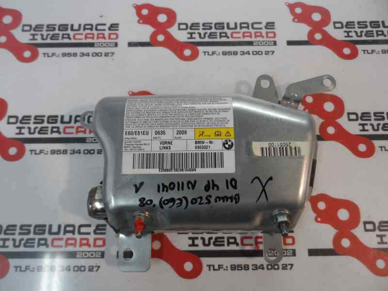 AIRBAG DELANTERO IZQUIERDO BMW SERIE 5 2008 2.0 520D MT 177CV