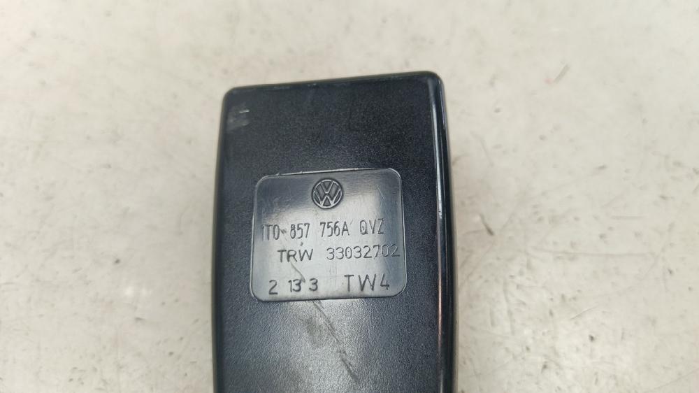 ANCLAJE CINTURON DELANTERO DERECHO VOLKSWAGEN TOURAN 1.9 TDI MT 105CV | 77KW