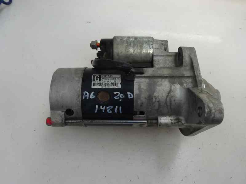 MOTOR ARRANQUE MAZDA 6 2.0 MZR-CD MT 121CV | 89KW