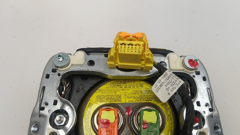 AIRBAG DELANTERO IZQUIERDO AUDI A3 2009 2.0 TDI DPF MT 140CV