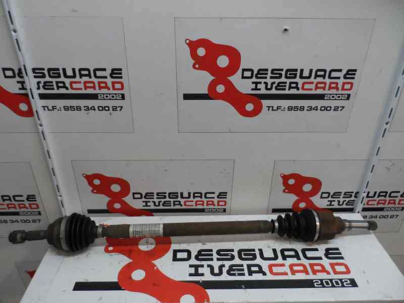 TRANSMISION DELANTERA DERECHA CITROEN C3 1.1 MT 61CV | 44KW