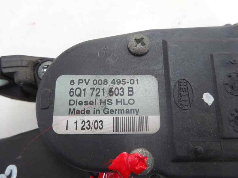 POTENCIOMETRO PEDAL VOLKSWAGEN GOLF 1.9 TDI 4MOTION MT 150CV | 110KW