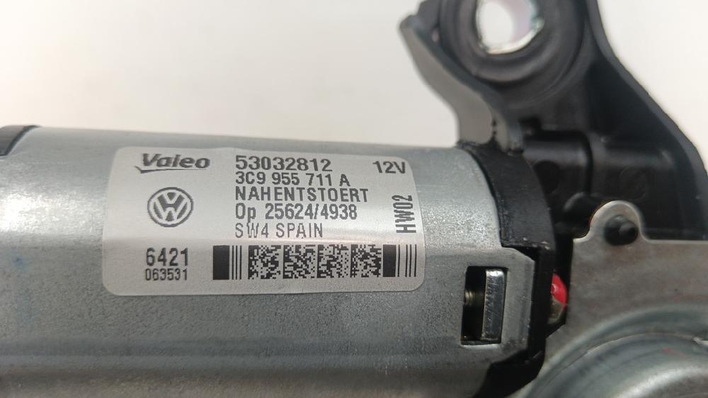 MOTOR LIMPIA TRASERO VOLKSWAGEN PASSAT PASSAT 2.0 140CV TDI 103KW