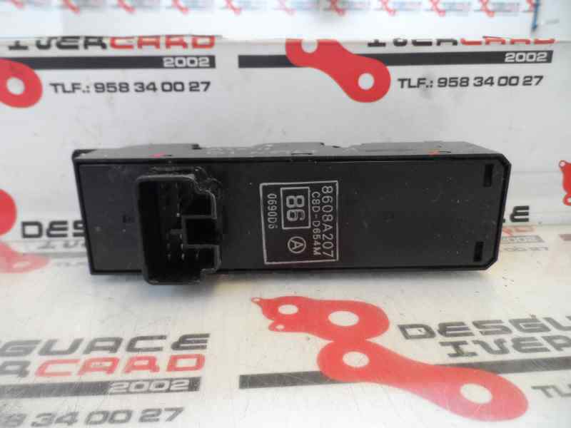 MANDO ELEVALUNAS DELANTERO IZQUIERDO MITSUBISHI ASX 1.6 MT 2WD 117CV