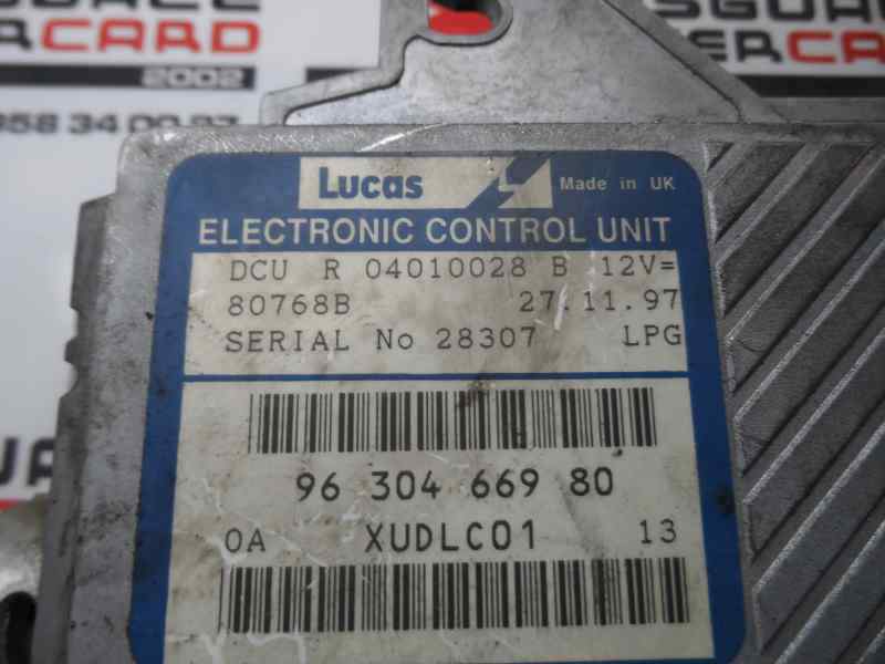 CENTRALITA MOTOR UCE PEUGEOT 406 2.1 TD MT 109CV