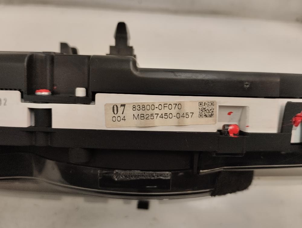 CUADRO INSTRUMENTOS TOYOTA VERSO 2.0 D-4D MT 128CV