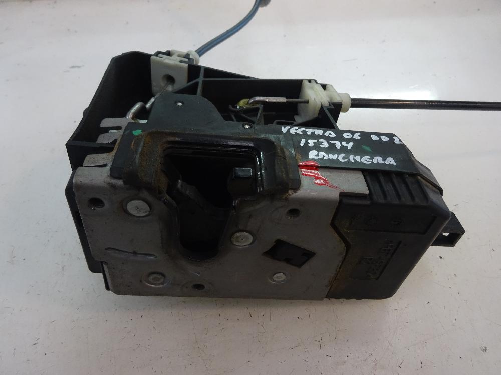 CERRADURA PUERTA DELANTERA DERECHA OPEL VECTRA 2006 1.9 CDTI MT 120CV