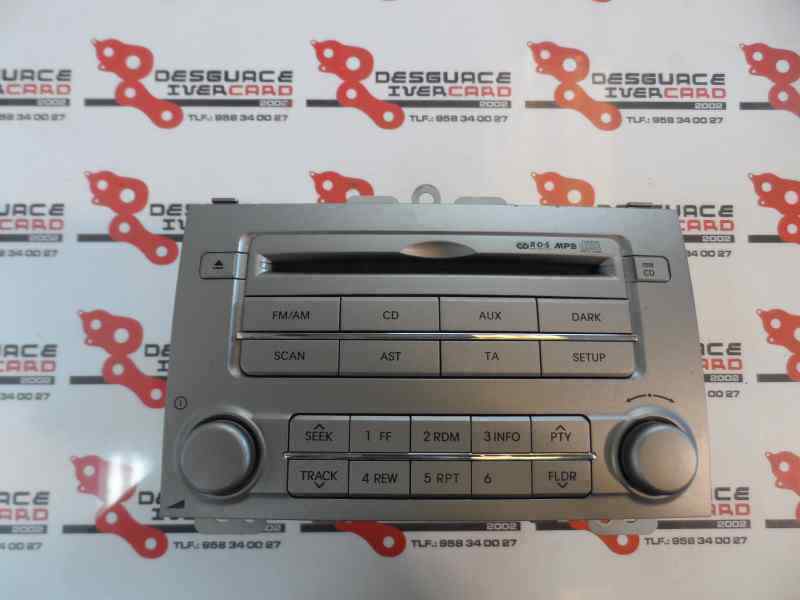 SISTEMA AUDIO RADIO CD HYUNDAI I20 1.2 MT 78CV