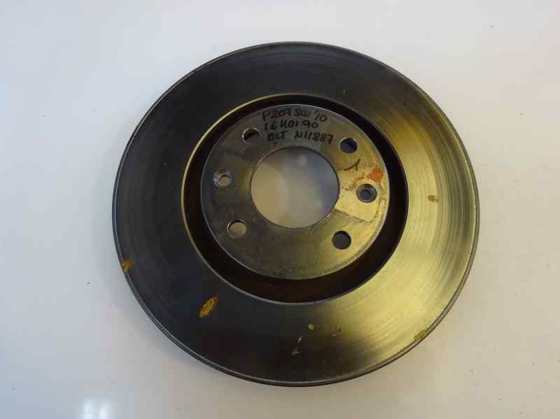 DISCO FRENO DELANTERO PEUGEOT 207 1.6 HDI MT 90CV