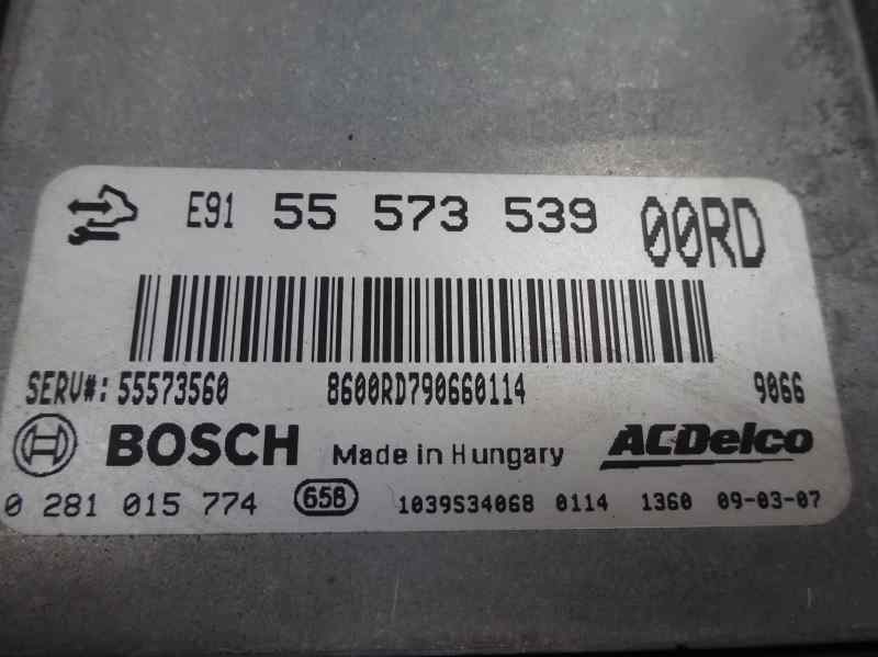 CENTRALITA MOTOR UCE OPEL INSIGNIA 2.0 CDTI ECOFLEX MT 130CV