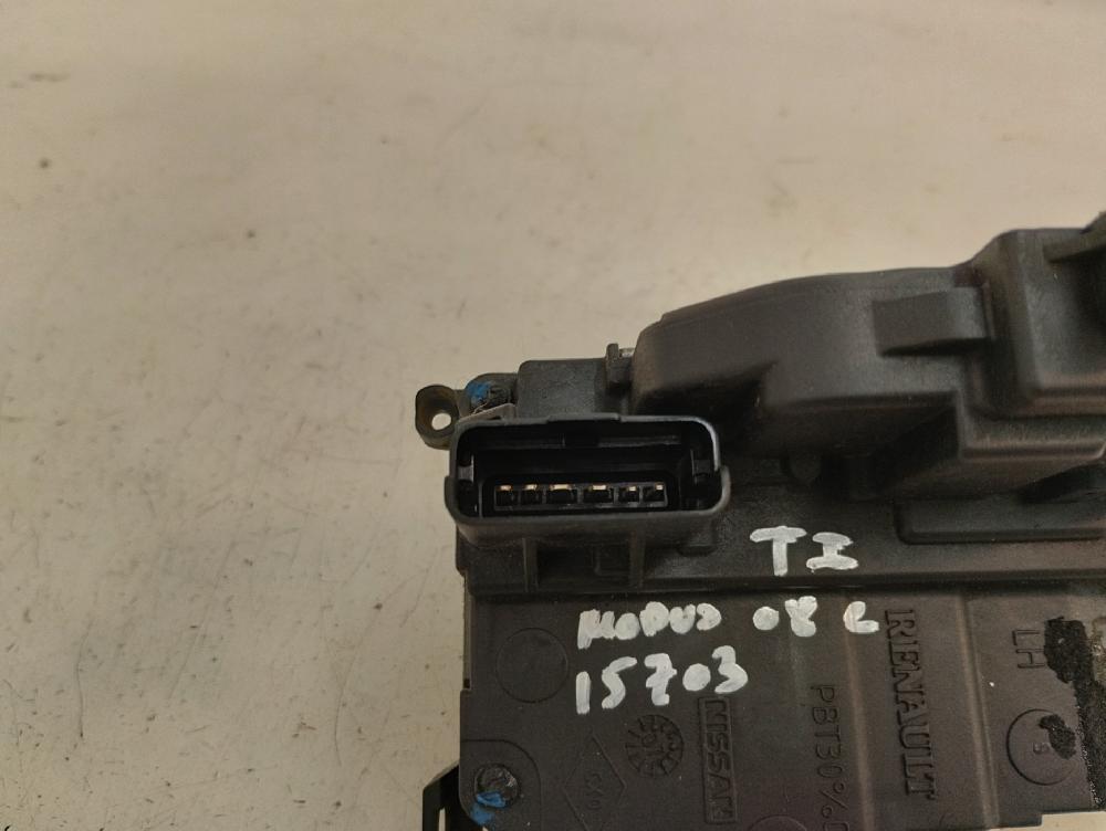 CERRADURA PUERTA TRASERA IZQUIERDA RENAULT MODUS 1.5 DCI MT 85CV