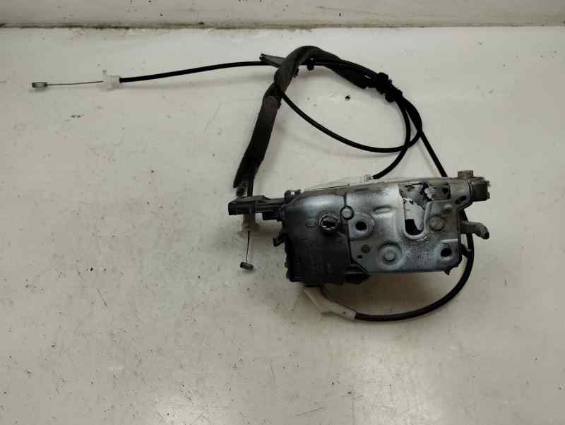 CERRADURA PUERTA LATERAL DERECHA CITROEN BERLINGO 1.6 HDI MT 92CV