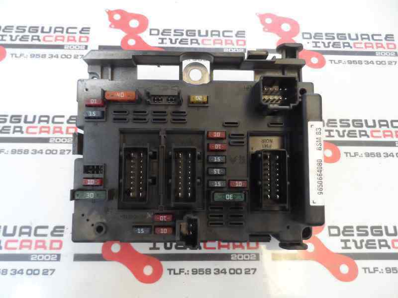 CAJA RELES FUSIBLES CITROEN XSARA 2.0 HDI MT 90CV