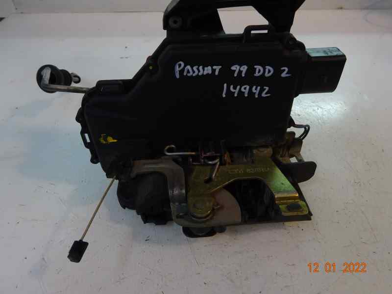 CERRADURA PUERTA DELANTERA DERECHA VOLKSWAGEN PASSAT 1999 1.9 TDI MT 115CV