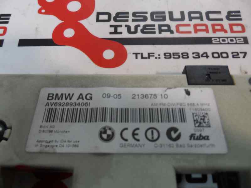 ANTENA BMW SERIE 3 3.0 330XD MT 231CV