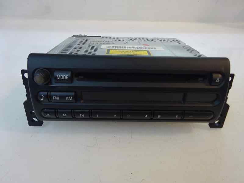 SISTEMA AUDIO RADIO CD MINI COOPER 1.6CVT 116CV