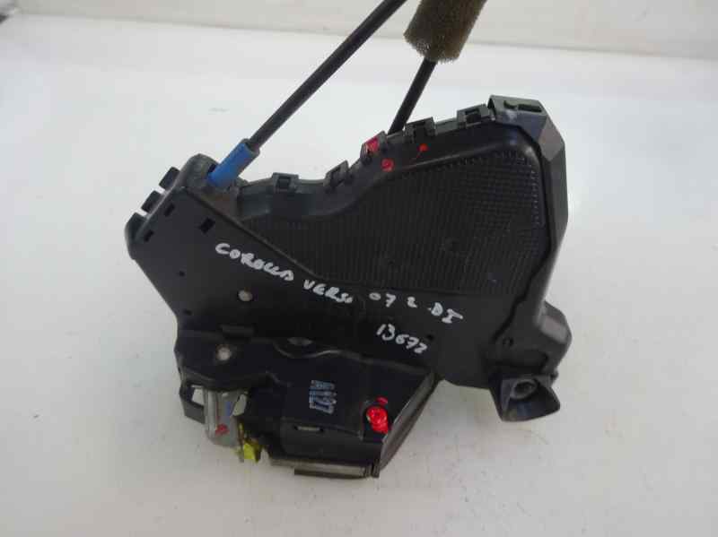 CERRADURA PUERTA DELANTERA IZQUIERDA TOYOTA COROLLA VERSO 2.2 TD MT 136CV