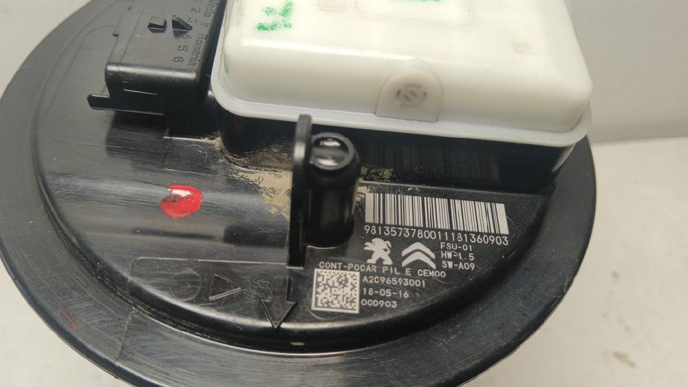 BOMBA COMBUSTIBLE CITROEN C4 CACTUS 1.2 MT 110CV | 81KW