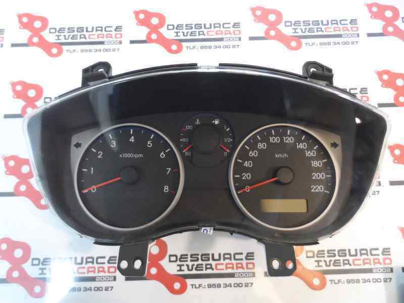 CUADRO INSTRUMENTOS HYUNDAI I20 2010 1.2 MT 78CV