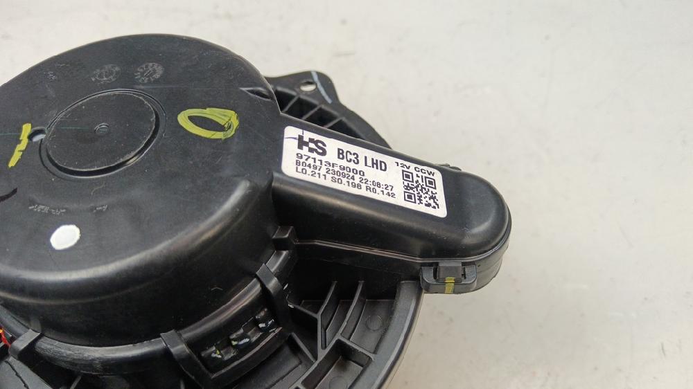 MOTOR CALEFACCION HYUNDAI I20 1.0 AMT 100CV | 74KW