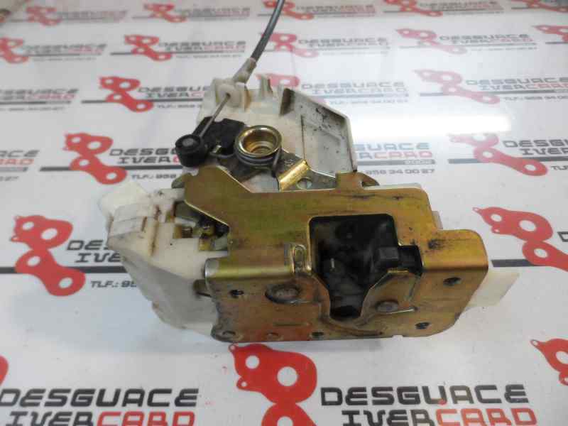 CERRADURA PUERTA TRASERA DERECHA FORD MONDEO 2002 1.8 MT 125CV | 92KW