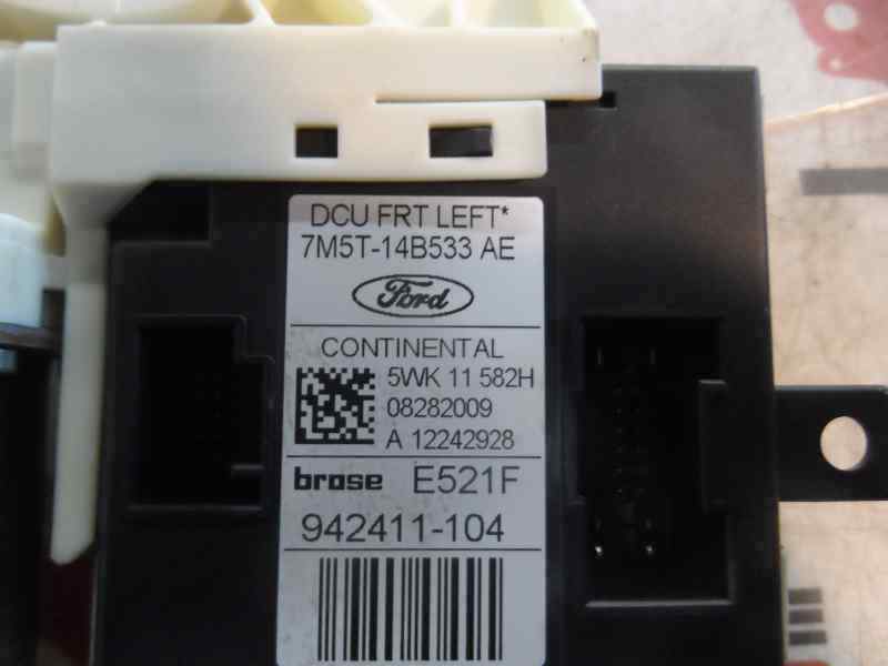 MOTOR ELEVALUNAS DELANTERO IZQUIERDO FORD FOCUS 1.8 TDCI MT 116CV | 85KW